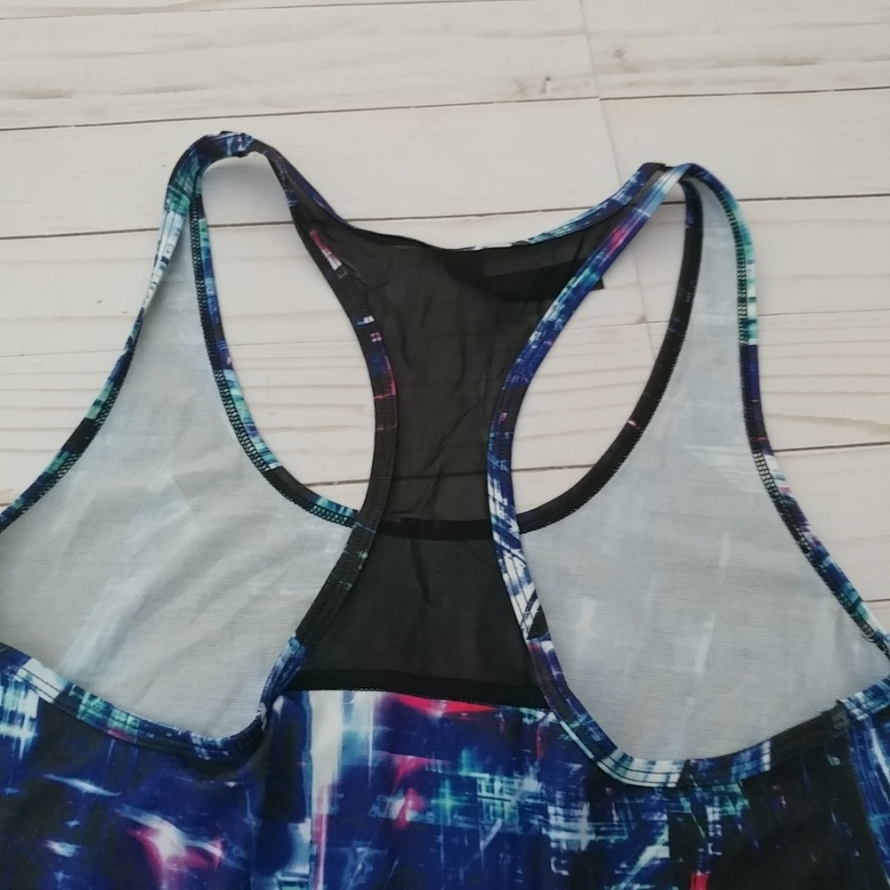 Exp Core Performance Athletic Tank-Multicolor-Xs - image 2